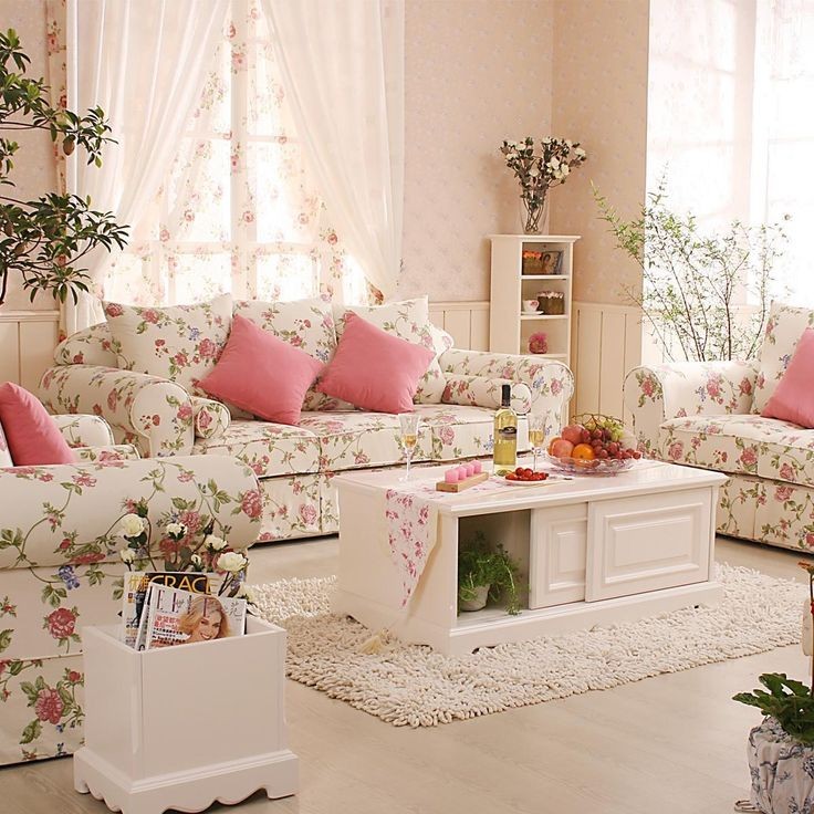 Ciptakan Suasana Rumah yang Santai dengan Dekorasi Shabby Chick