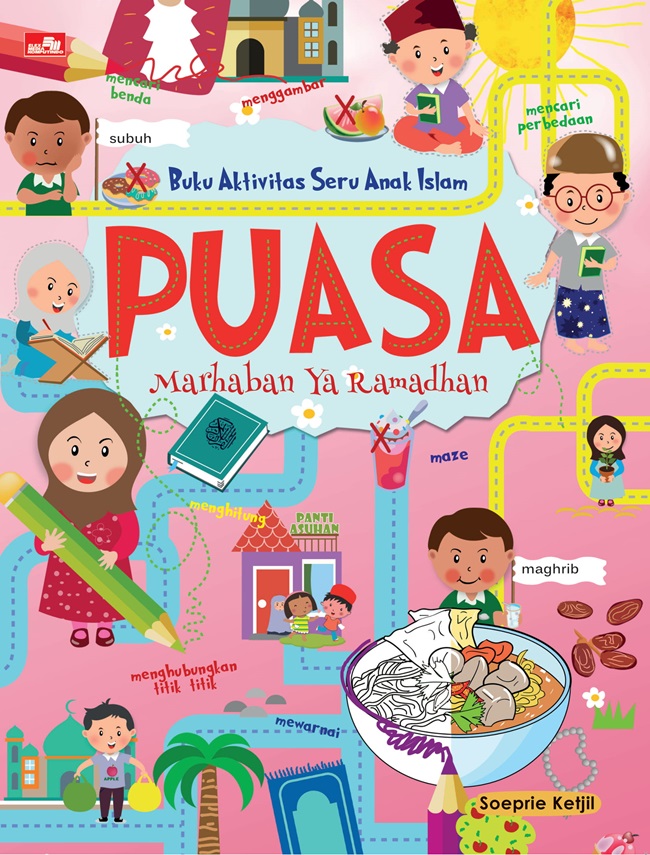 Rekomendasi Buku yang Bisa Menjadi Media Mengenalkan Anak Pada Puasa Ramadhan