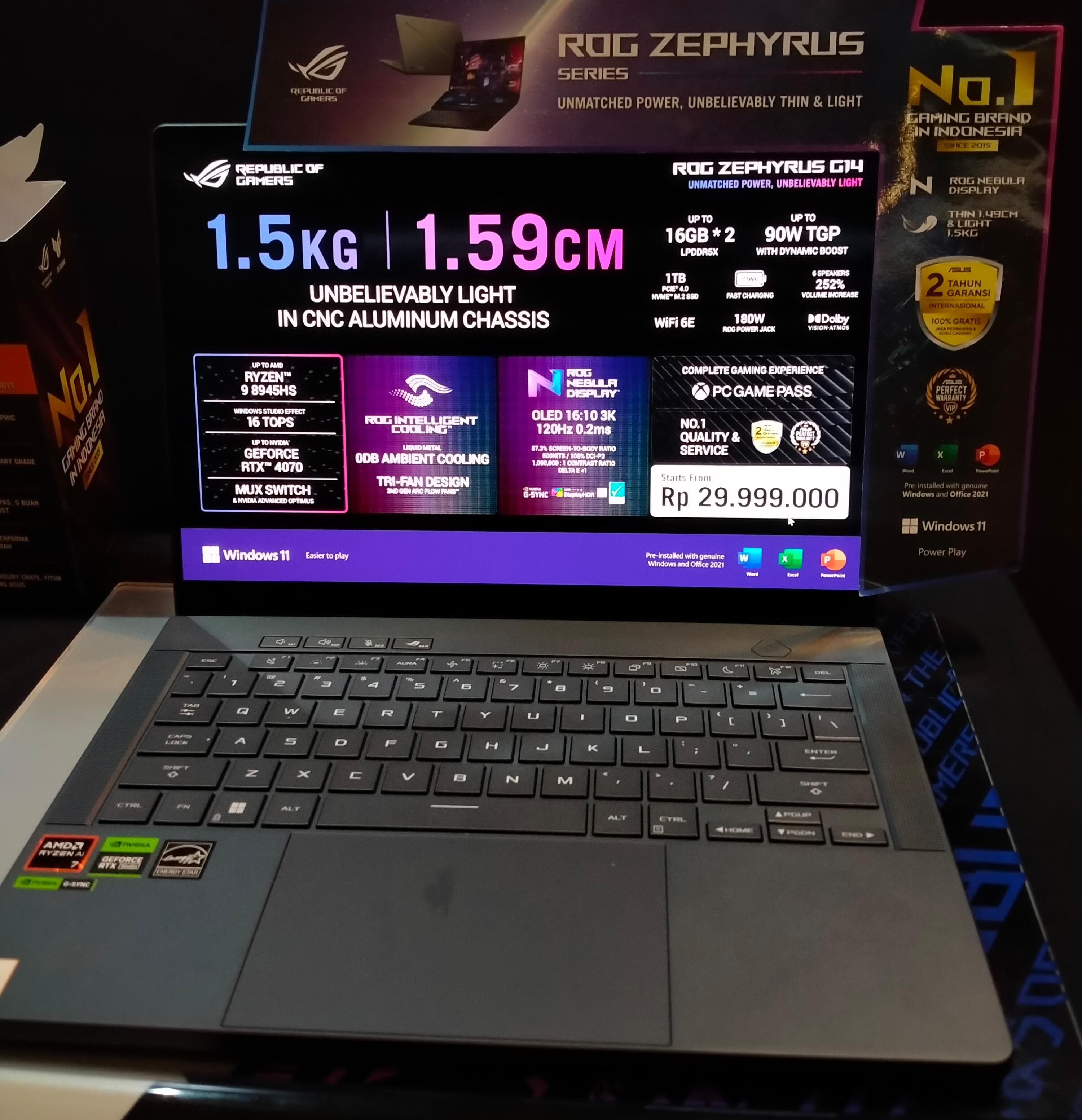 ROG Zephyrus G14