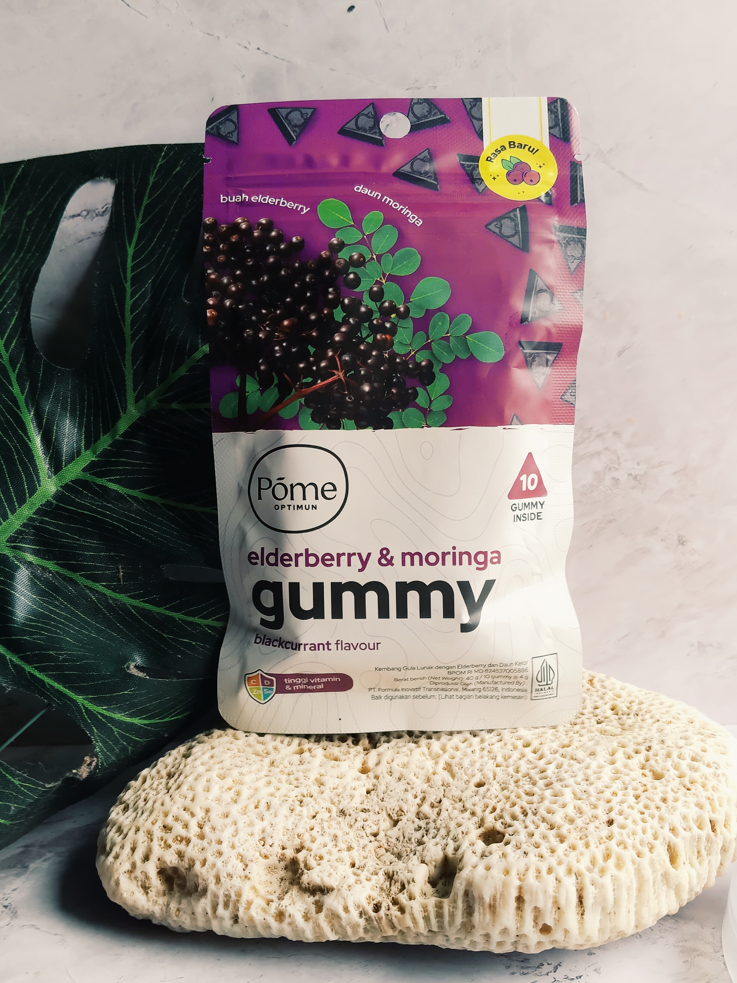 Menikmati Daun Kelor dengan Cara Praktis dan Sehat Lewat Permen Kenyal Pome Menikmati Daun Kelor dengan Cara Praktis dan Sehat Lewat Permen Kenyal Pome