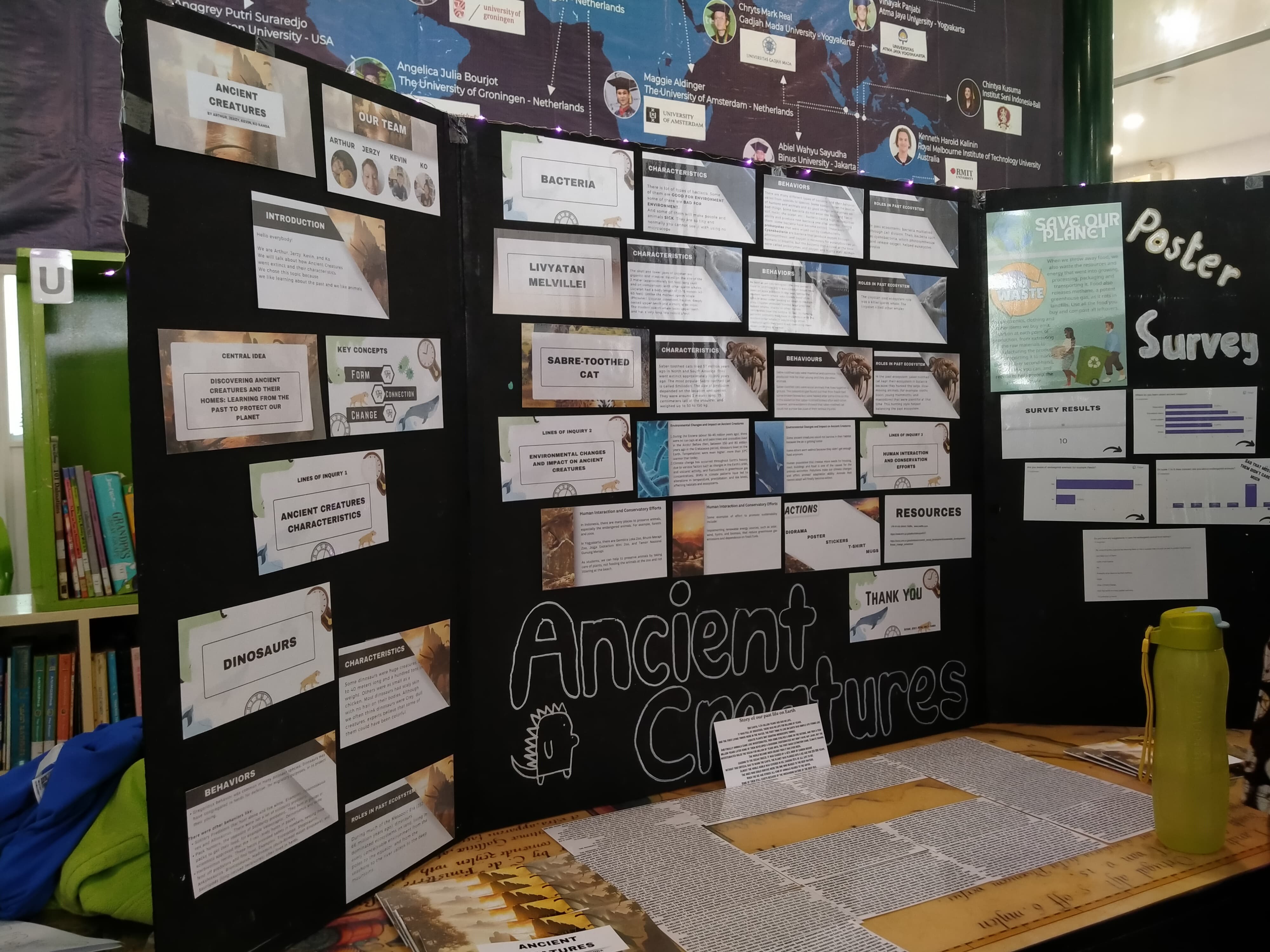 Yogyakarta Independent School Angkat Tema Harmoni dalam Perbedaan di Acara PYP Exhibition 2024 - Yogyakarta Independent School Angkat Tema Harmoni dalam Perbedaan di Acara PYP Exhibition 2024 -