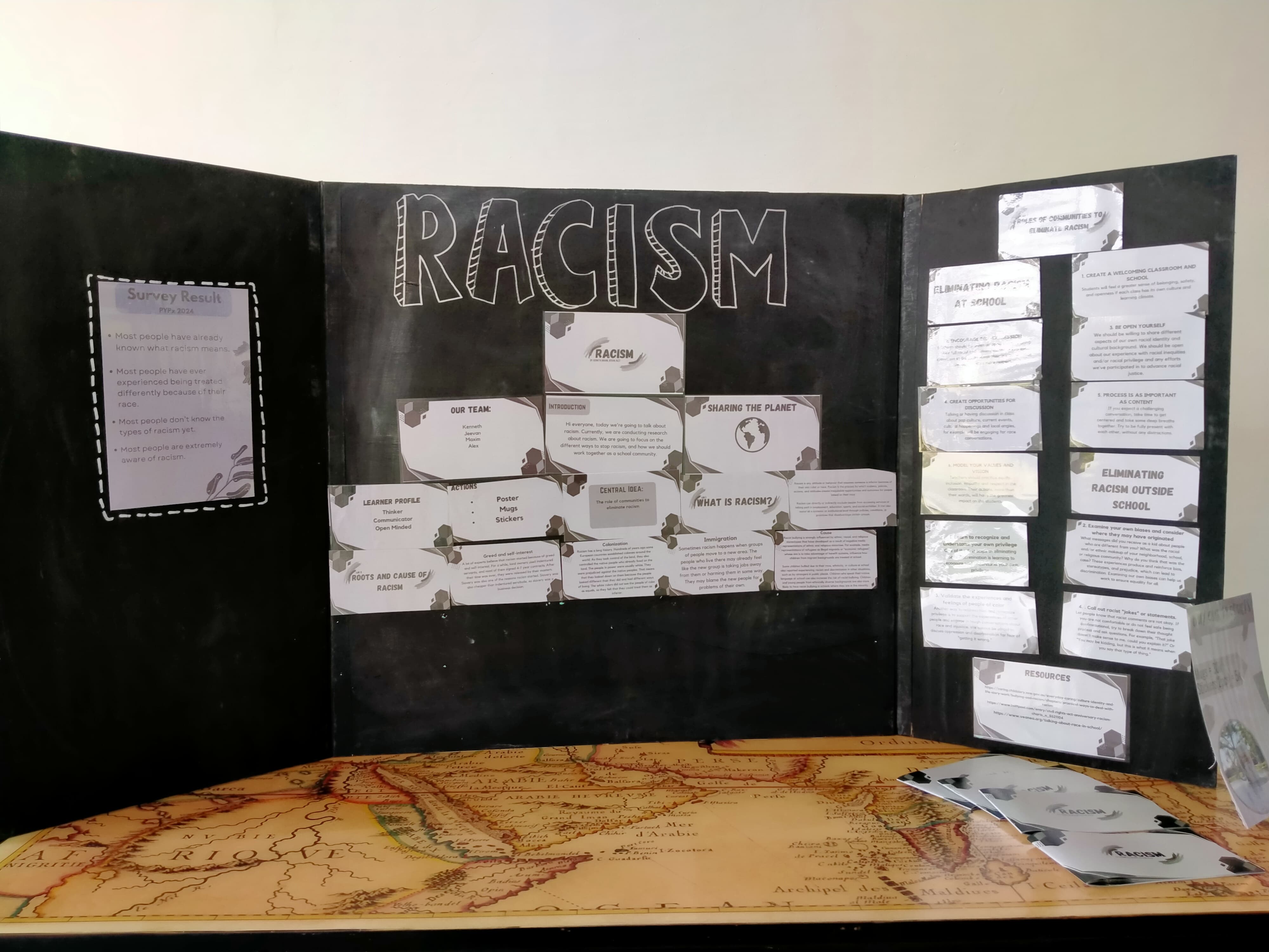 Yogyakarta Independent School Angkat Tema Harmoni dalam Perbedaan di Acara PYP Exhibition 2024 - Yogyakarta Independent School Angkat Tema Harmoni dalam Perbedaan di Acara PYP Exhibition 2024 -