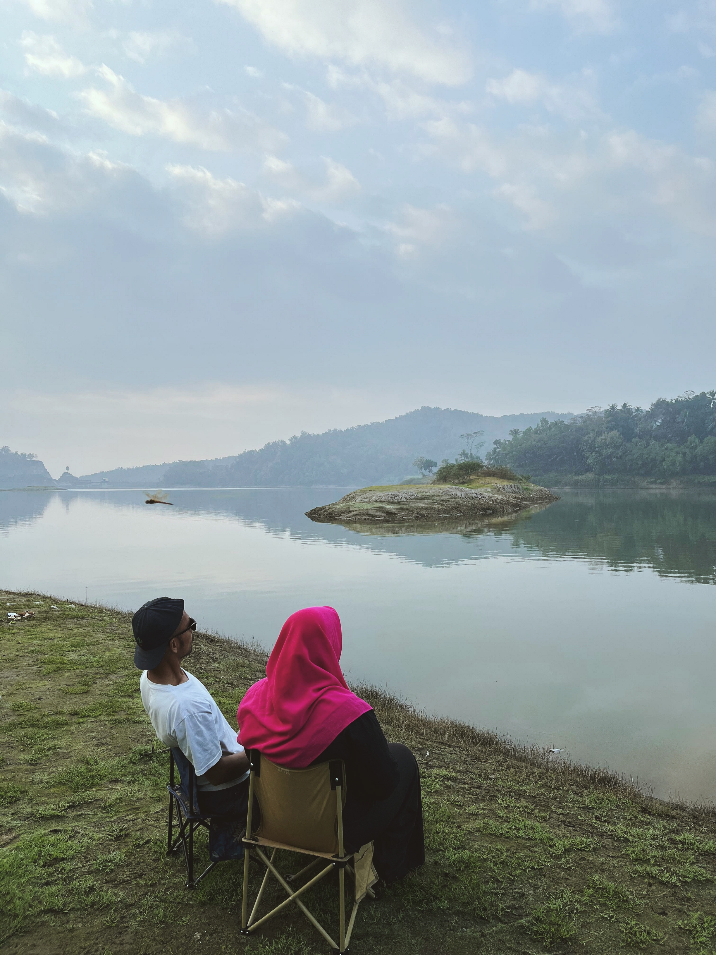 Keseruan Camping di Waduk Sermo, Sunrise Indah yang Sayang Jika Dikewatkan Keseruan Camping di Waduk Sermo, Sunrise Indah yang Sayang Jika Dikewatkan