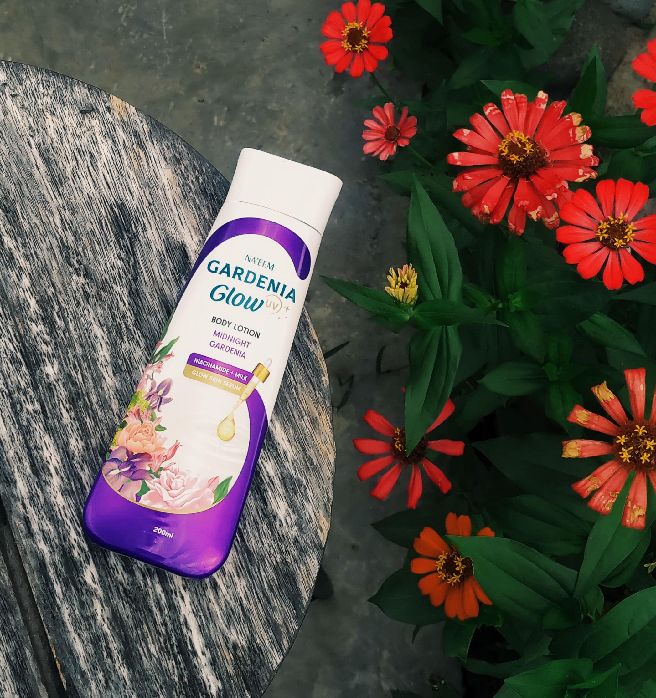 Review Gardenia Glow Serum Lotion, Simple Body Care Routine yang Beri Efek Tenang