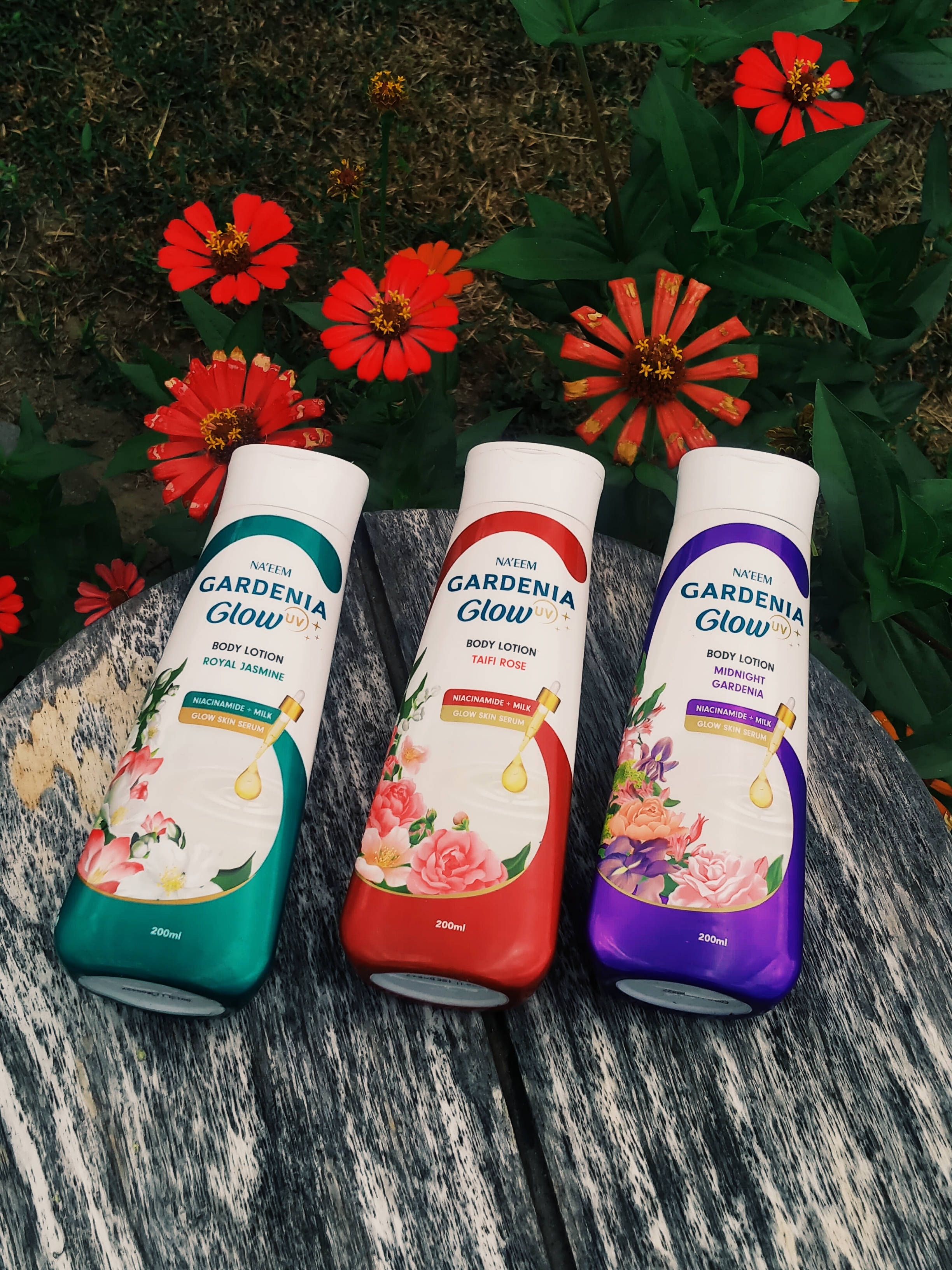 Varian Gardenia Glow Serum Lotion