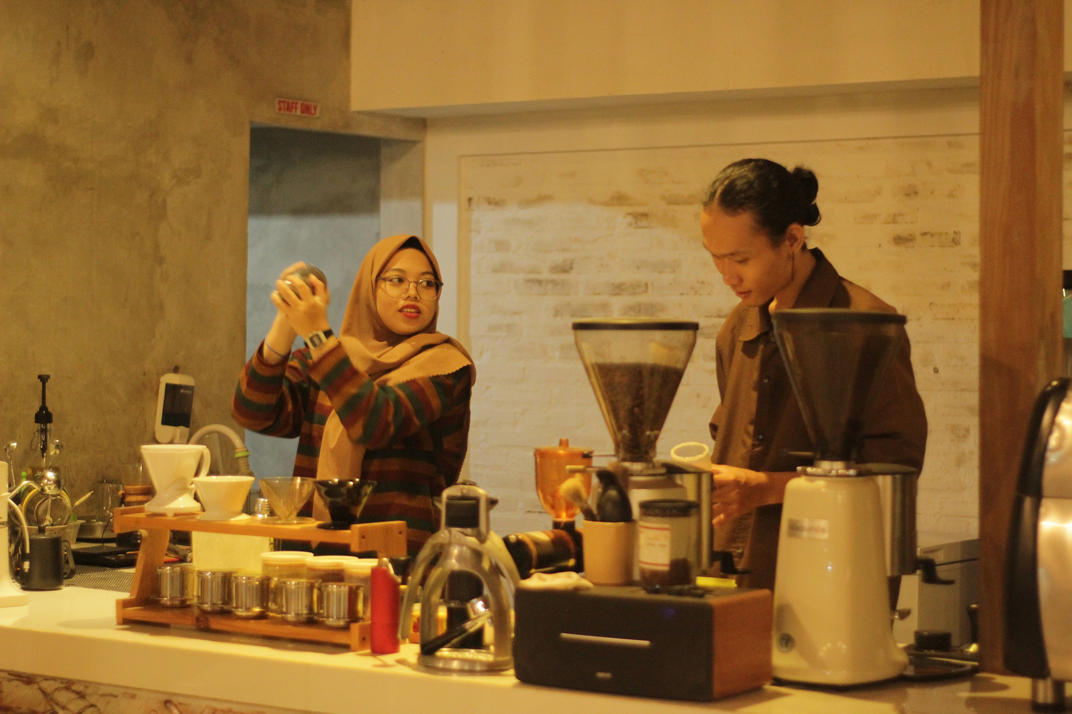 Teras Kemarin, Tempat Menikmati Sajian Kopi yang Unik di Jogja