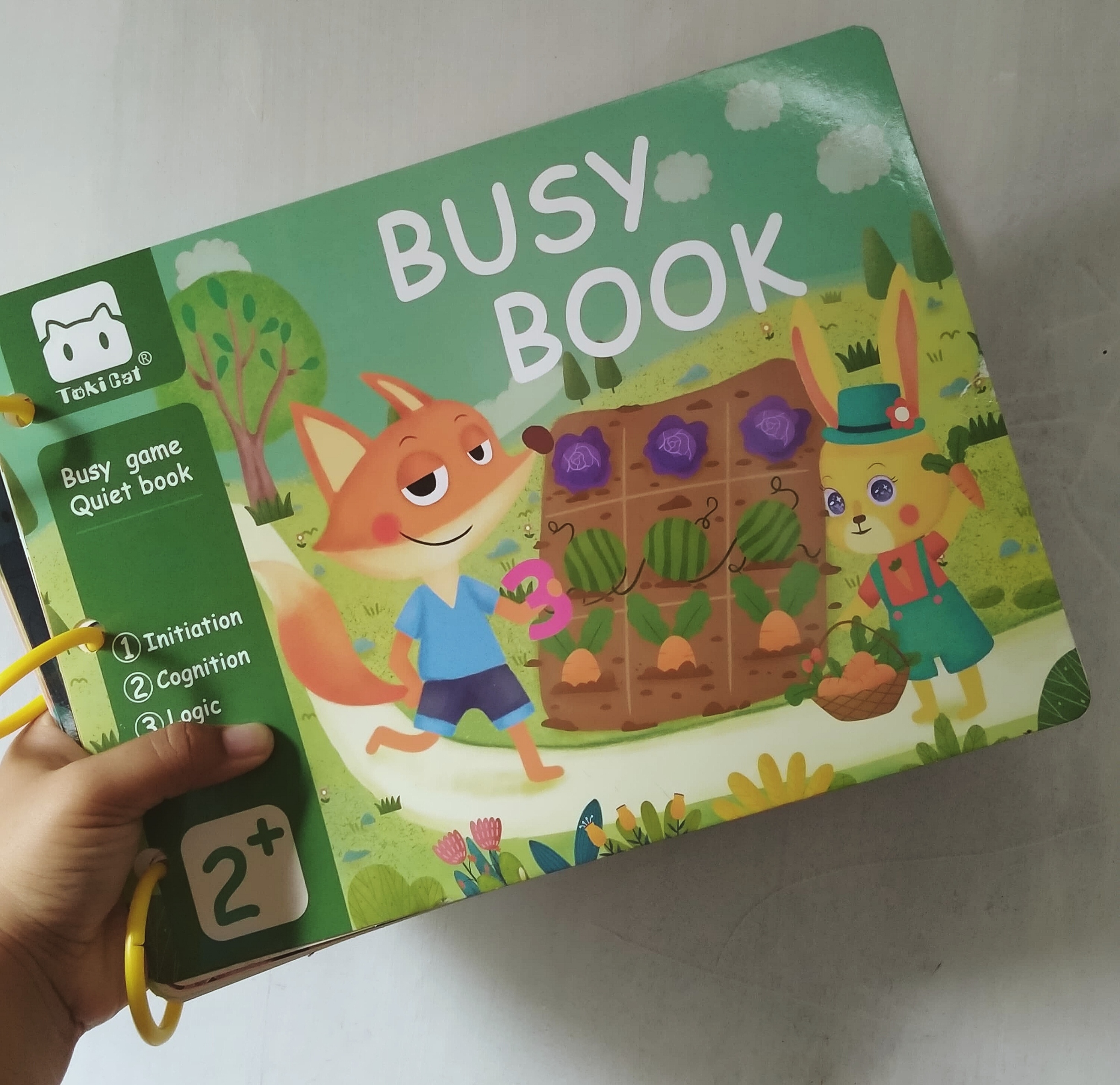 Ini Dia 5 Manfaat Busy Book untuk Anak Balita! Perlahan Bantu Lepas dari Gadget