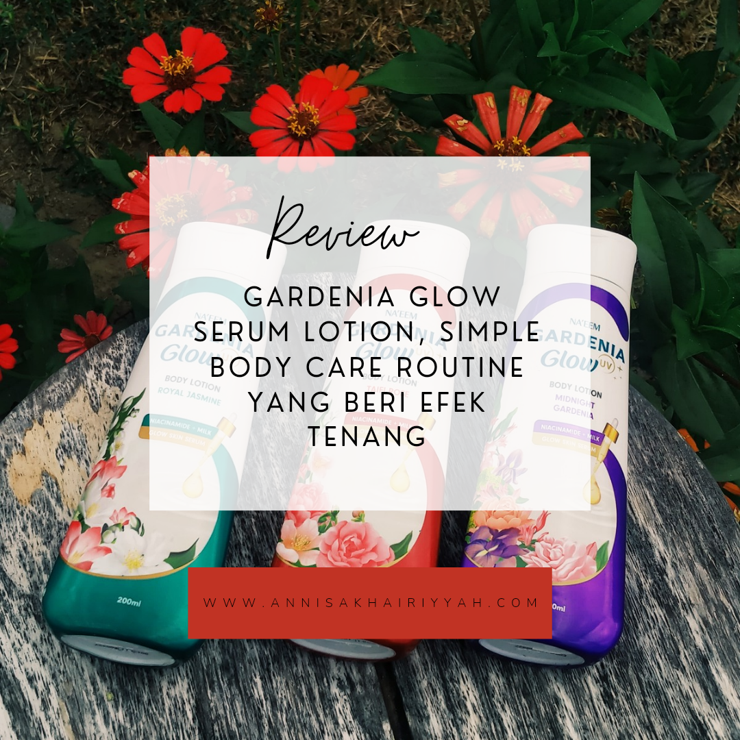 Gardenia Glow Serum Lotion