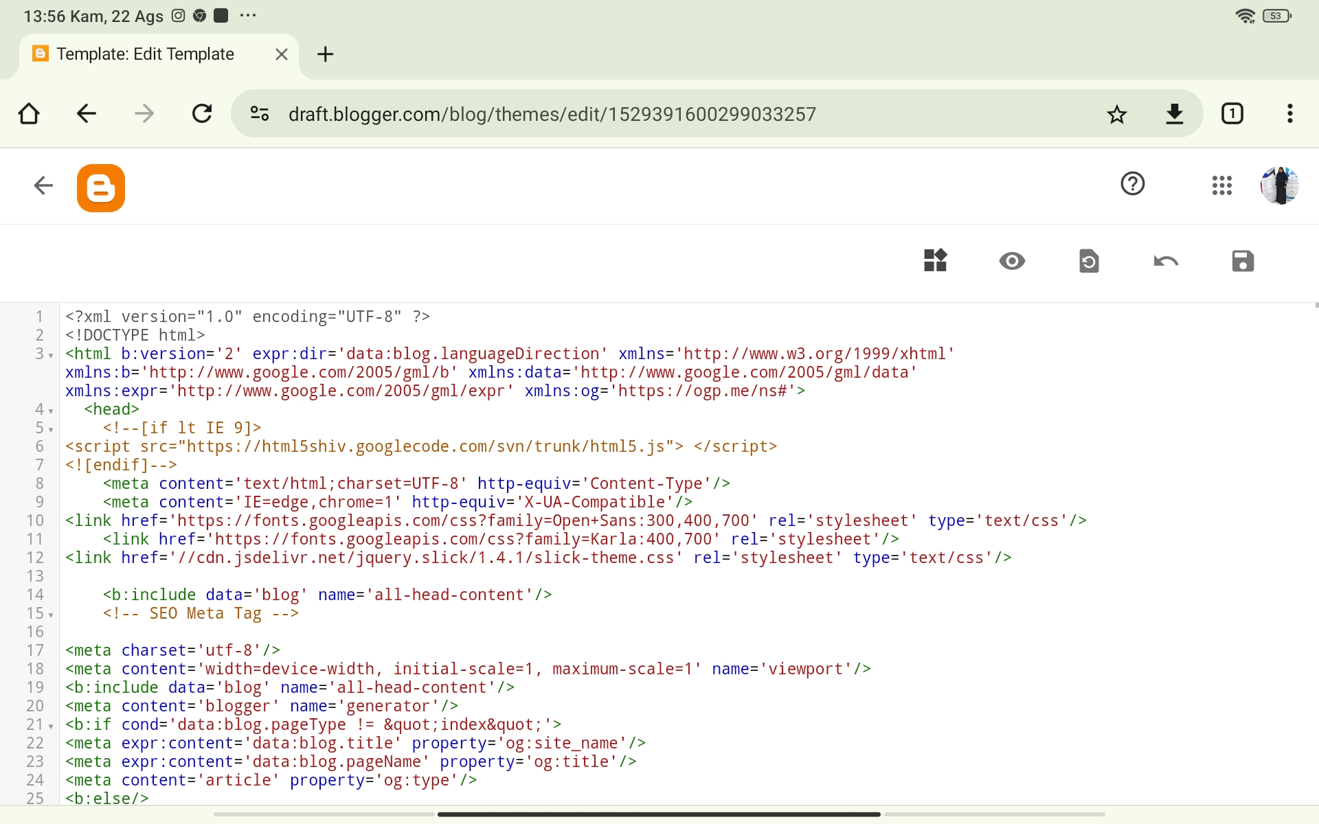 Panduan Mendesain Template Blog Sendiri untuk Pemula