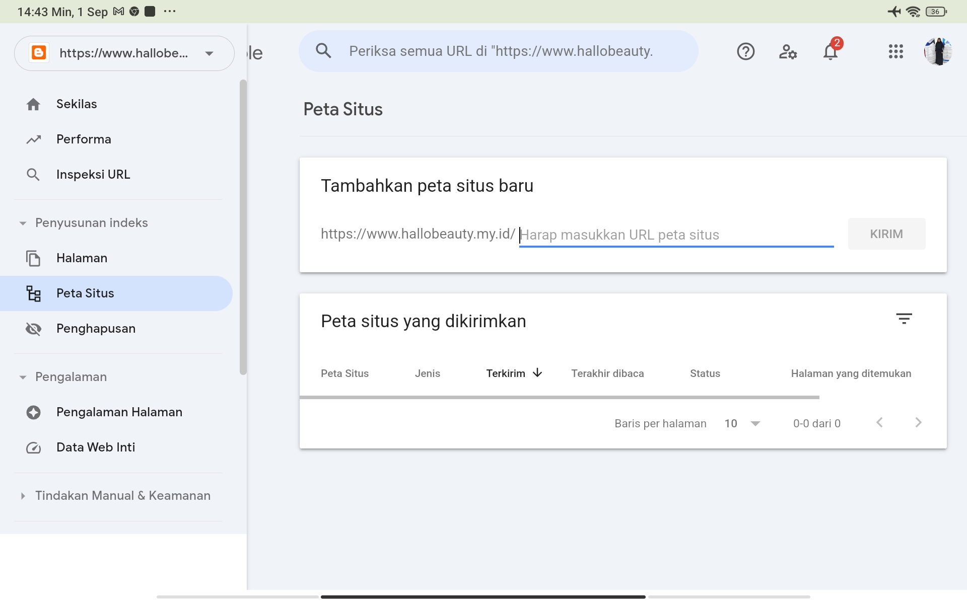 Maksimalkan Konten Blog dengan Melihat Insight Search Console! Begini Cara Memasangnya Maksimalkan Konten Blog dengan Melihat Insight Search Console! Begini Cara Memasangnya