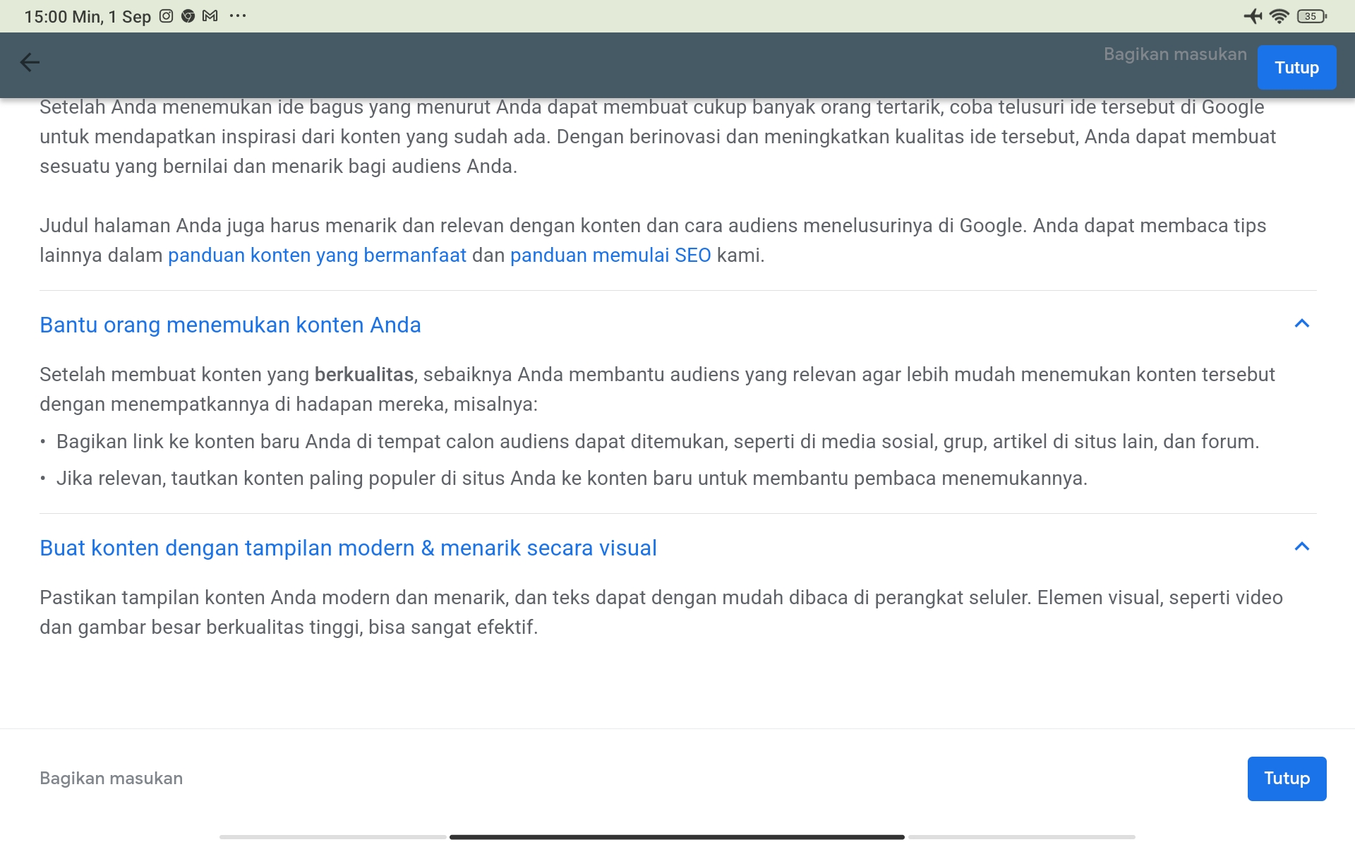 Maksimalkan Konten Blog dengan Melihat Insight Search Console! Begini Cara Memasangnya Maksimalkan Konten Blog dengan Melihat Insight Search Console! Begini Cara Memasangnya