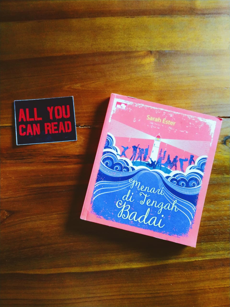 Review Buku Menari di Tengah Badai Review Buku Menari di Tengah Badai