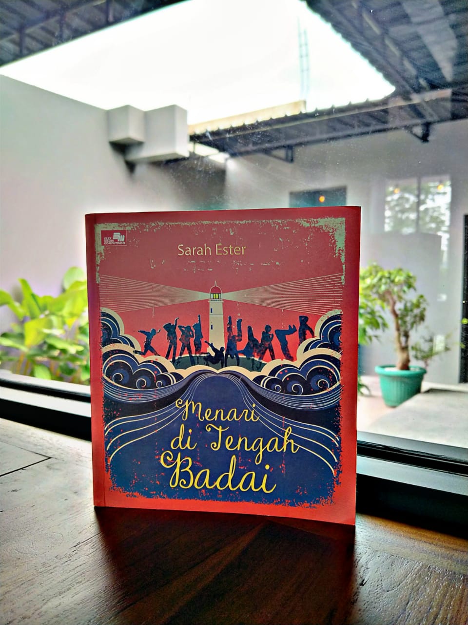 Review Buku Menari di Tengah Badai Review Buku Menari di Tengah Badai