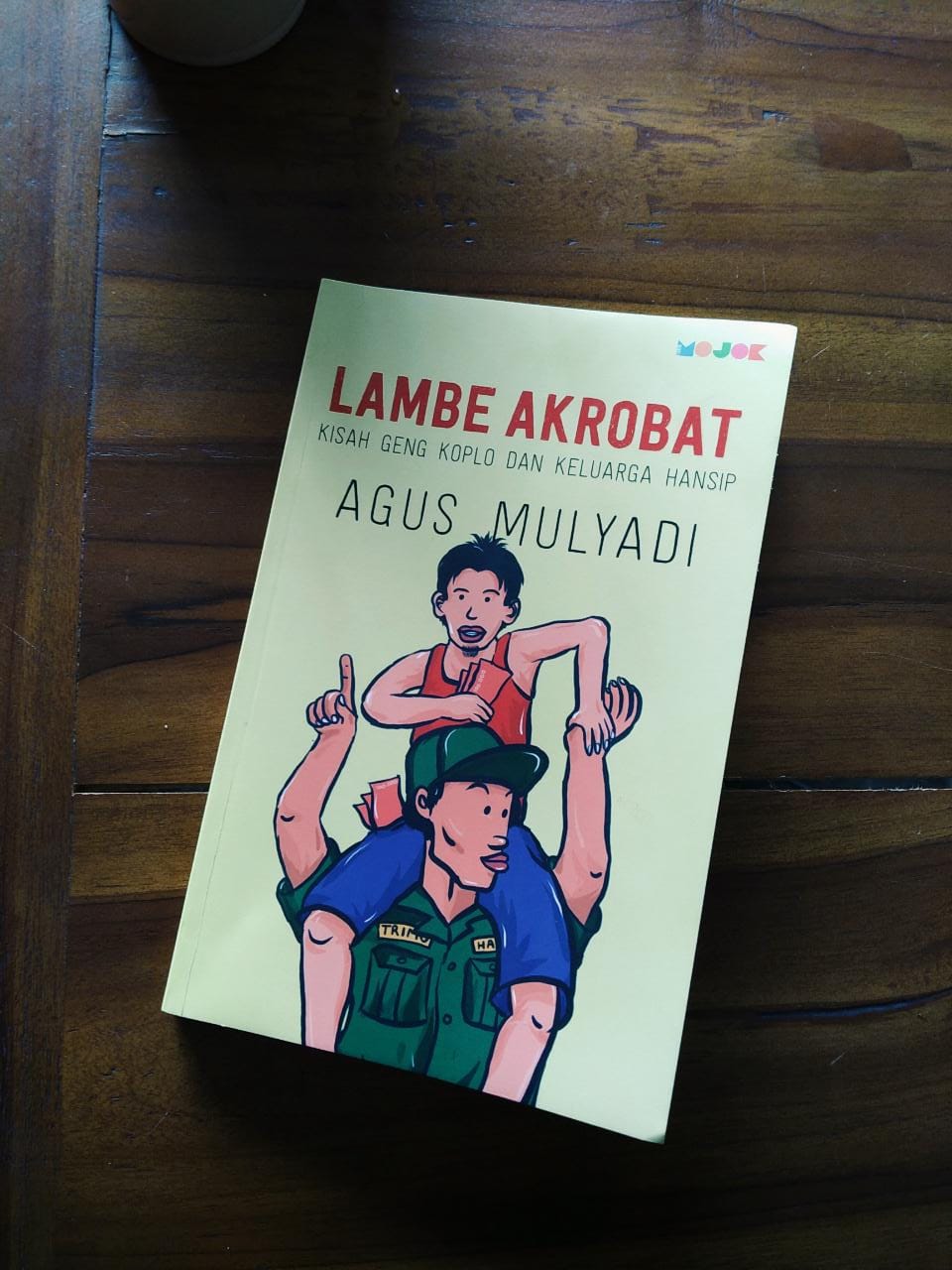 [Review Buku] Lambe Akrobat Karya Agus Mulyadi