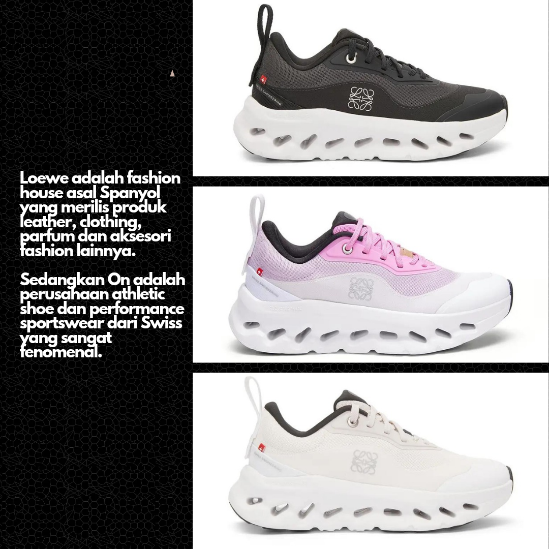 Ingin Bergaya Saat Lari di GBK? Coba Sepatu Running Kolaborasi Loewe X On! Ingin Bergaya Saat Lari di GBK? Coba Sepatu Running Kolaborasi Loewe X On!