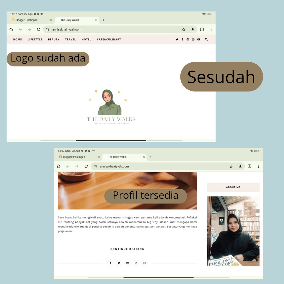 Panduan Mendesain Template Blog Sendiri untuk Pemula