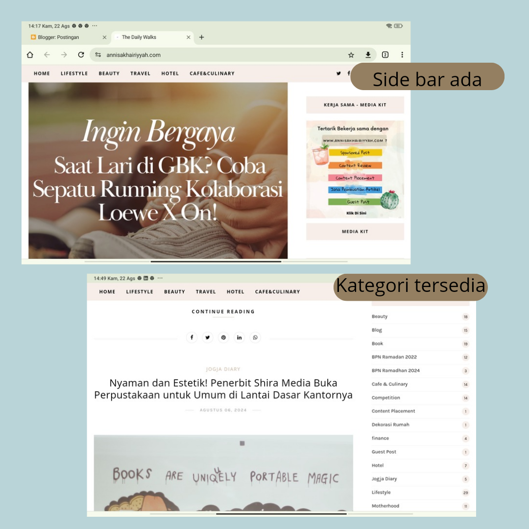 Panduan Mendesain Template Blog Sendiri untuk Pemula