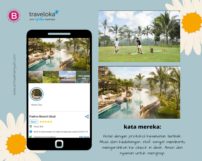 Menjelajahi Ubud Bersama Teman Hidup Traveloka