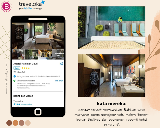 Menjelajahi Ubud Bersama Teman Hidup Traveloka